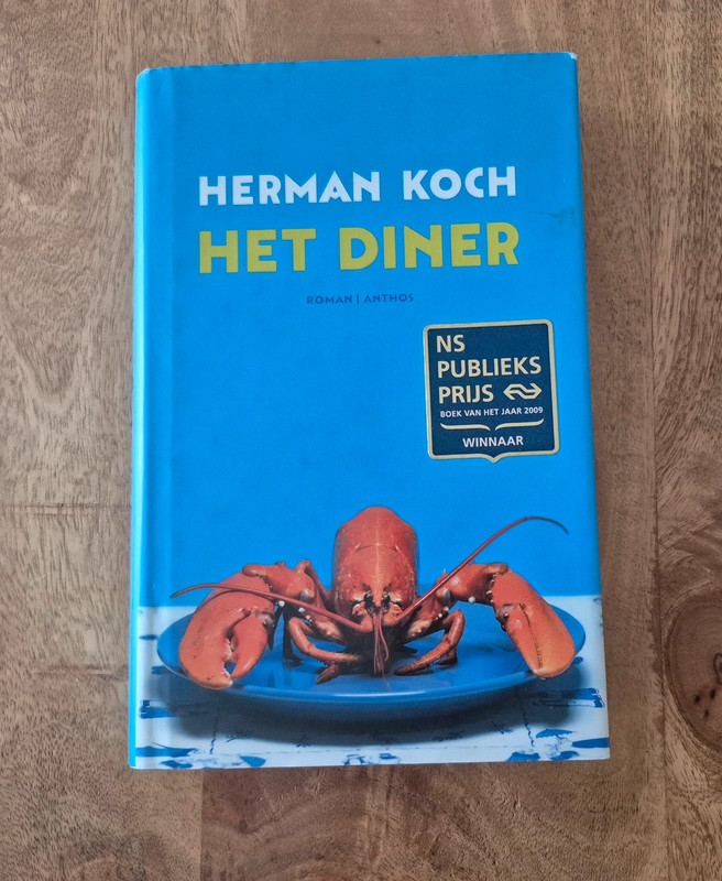 Herman Koch: Het diner!