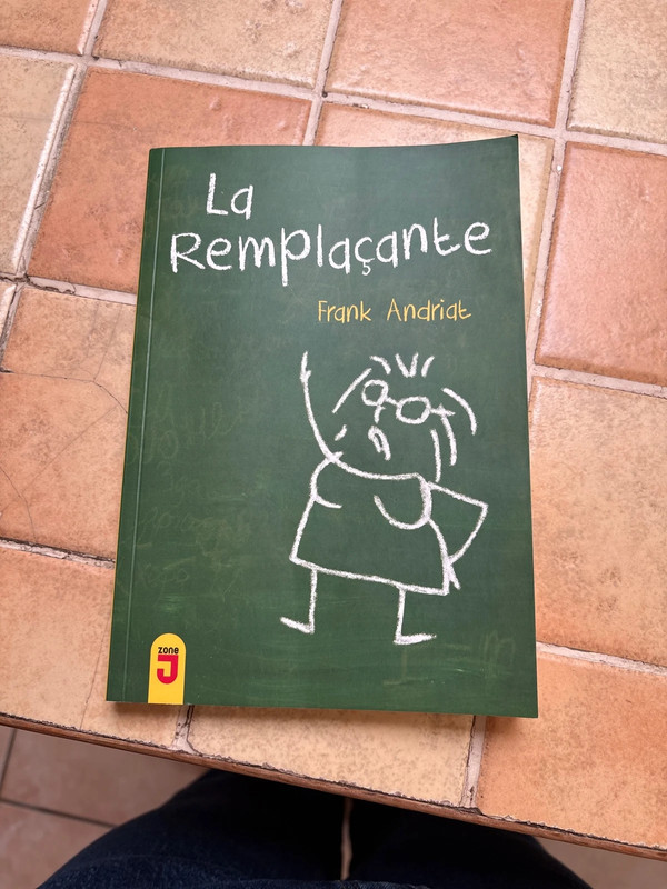 Livre la remplaçante