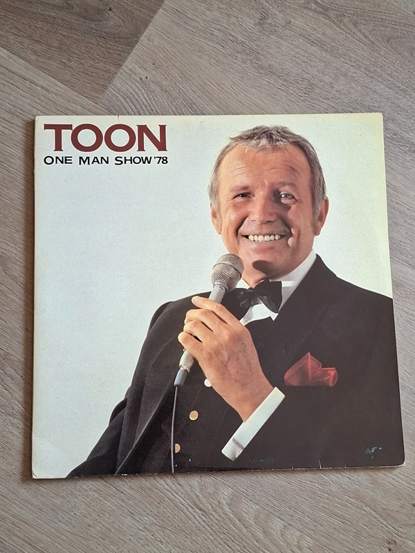 Toon Hermans: One Man Show '78 Vinyl (LP, Album) 1978