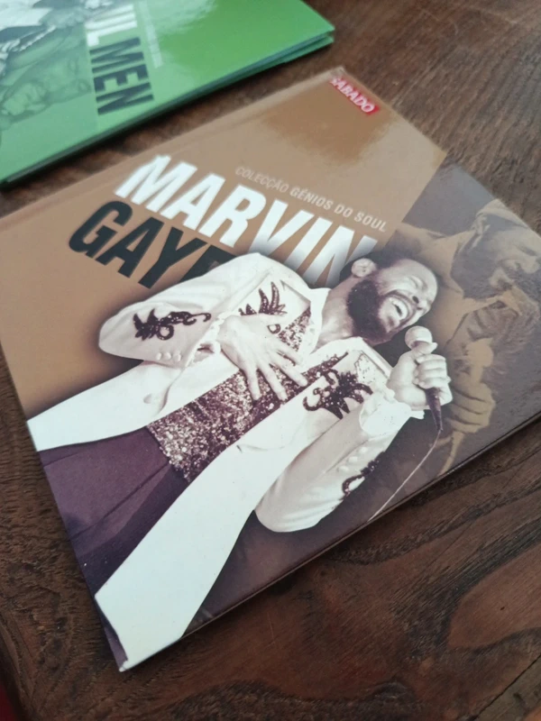 🇵🇹 Marvin Gaye - Gênios do Soul
