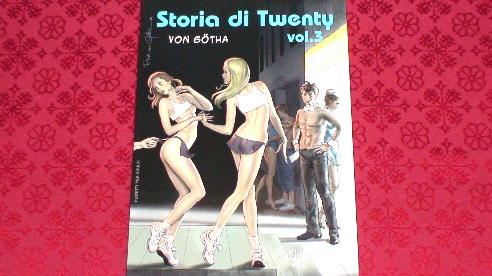 Storia di Twenty 3 - Erich von Gotha (libro softcover, italiano) VALORE DA COLLEZIONE