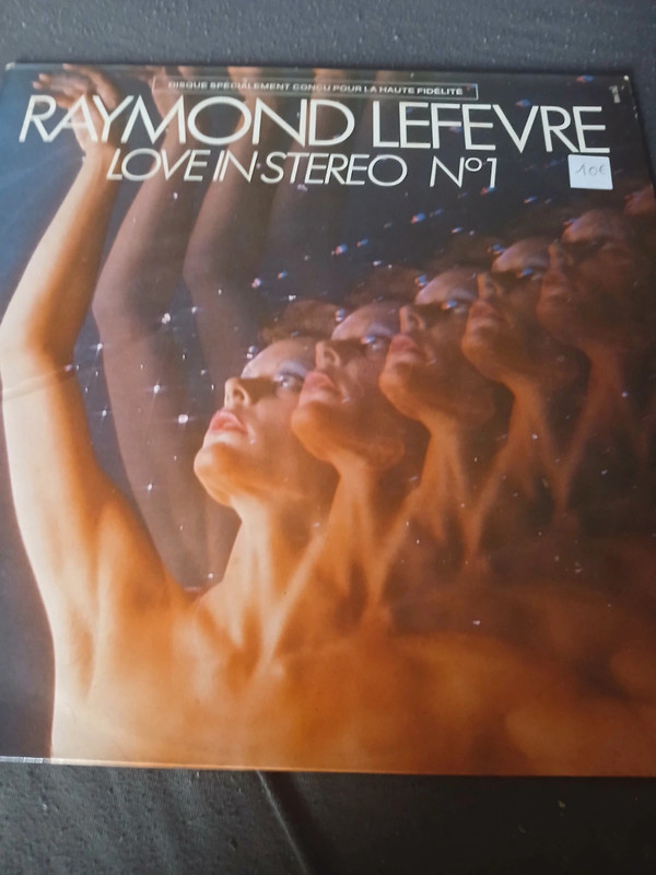 Disque 33 tours raymond lefevre love in stereo n1