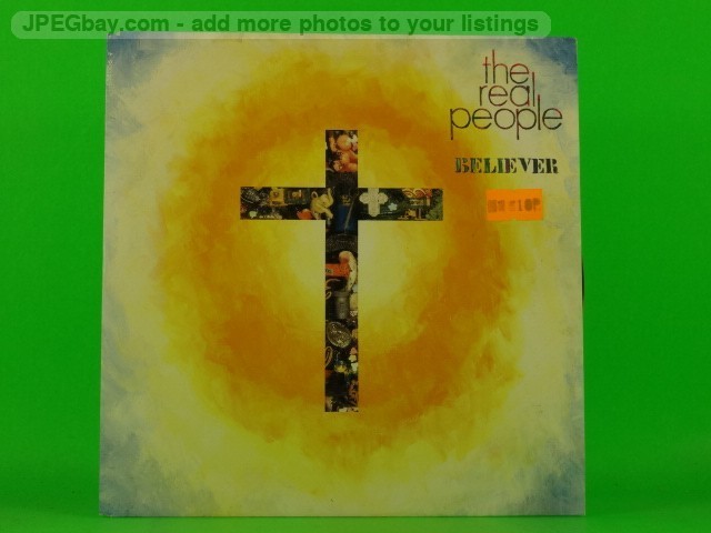 REAL PEOPLE BELIEVER (1) (137) 7" COLUMBIA