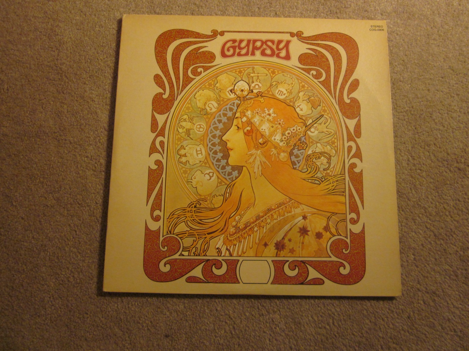 Gypsy  Self Titled  Cognito Records 1979 Double lp