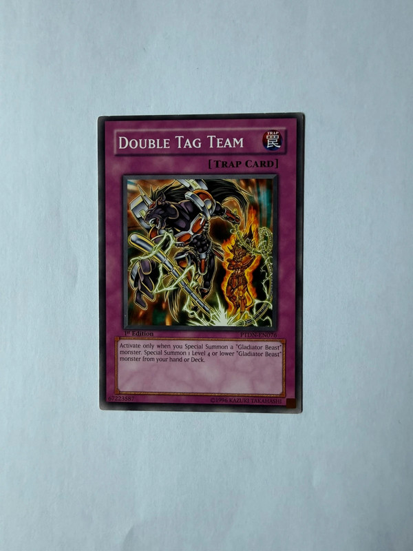 Double Tag Team