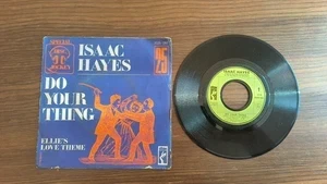 disque 45 Tours vinyle single Isaac Hayes Do your thing serie Disc Jockey 72 FR