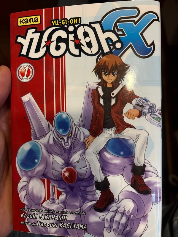 Fumetto Yu-gi-oh GX di Kazuki Takahashi