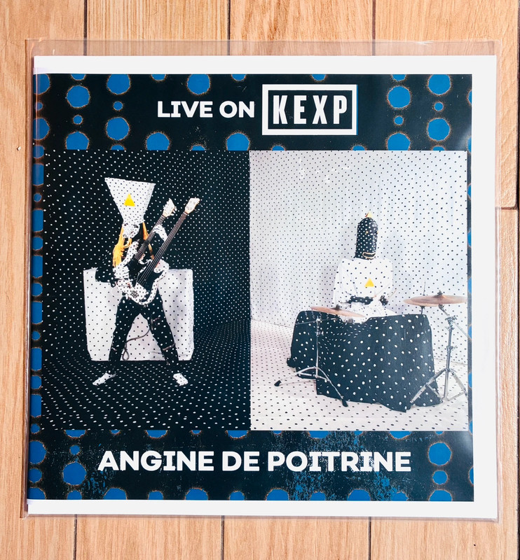 Angine de Poitrine live kexp