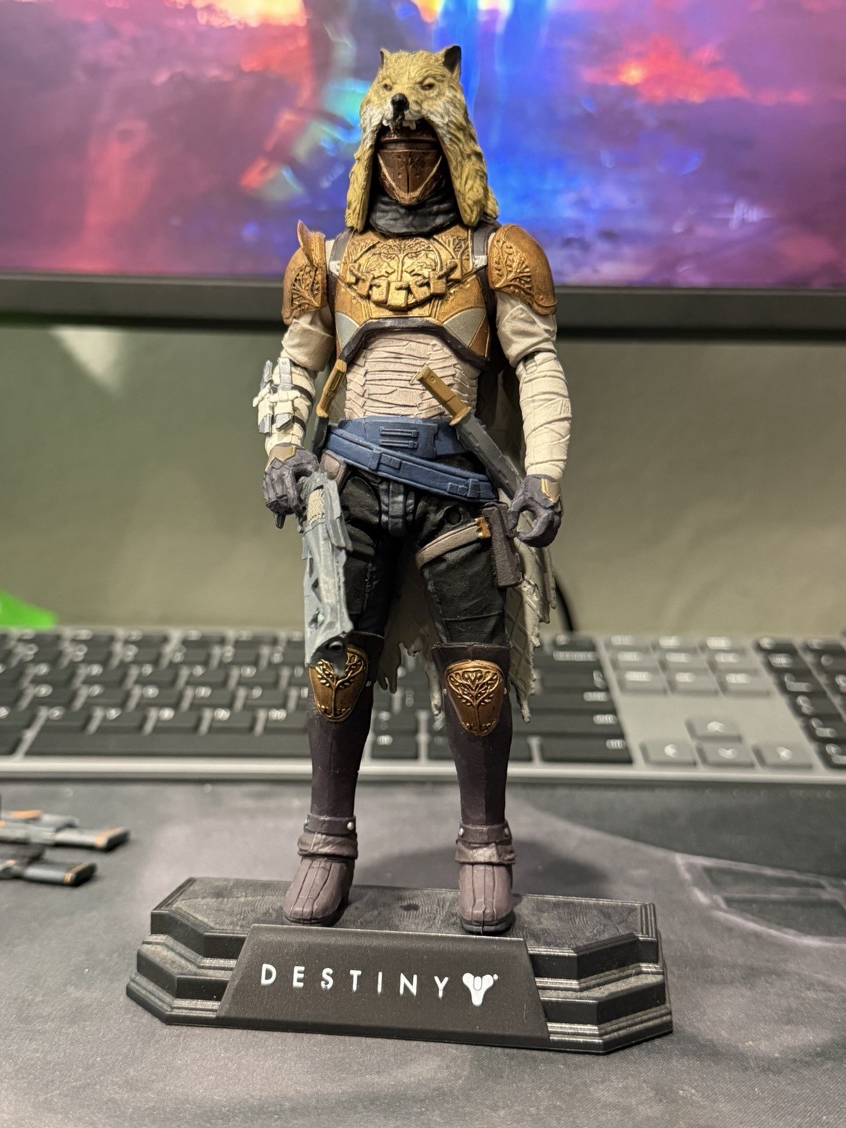 McFarlane Toys Destiny Iron Banner Hunter #25A 7" Figura Milioni di Milioni Shader