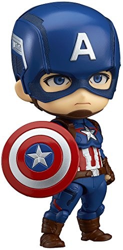 Nendoroid Avengers Age of Ultron Capitan America Heroes Figura Buon Sorriso Giappone