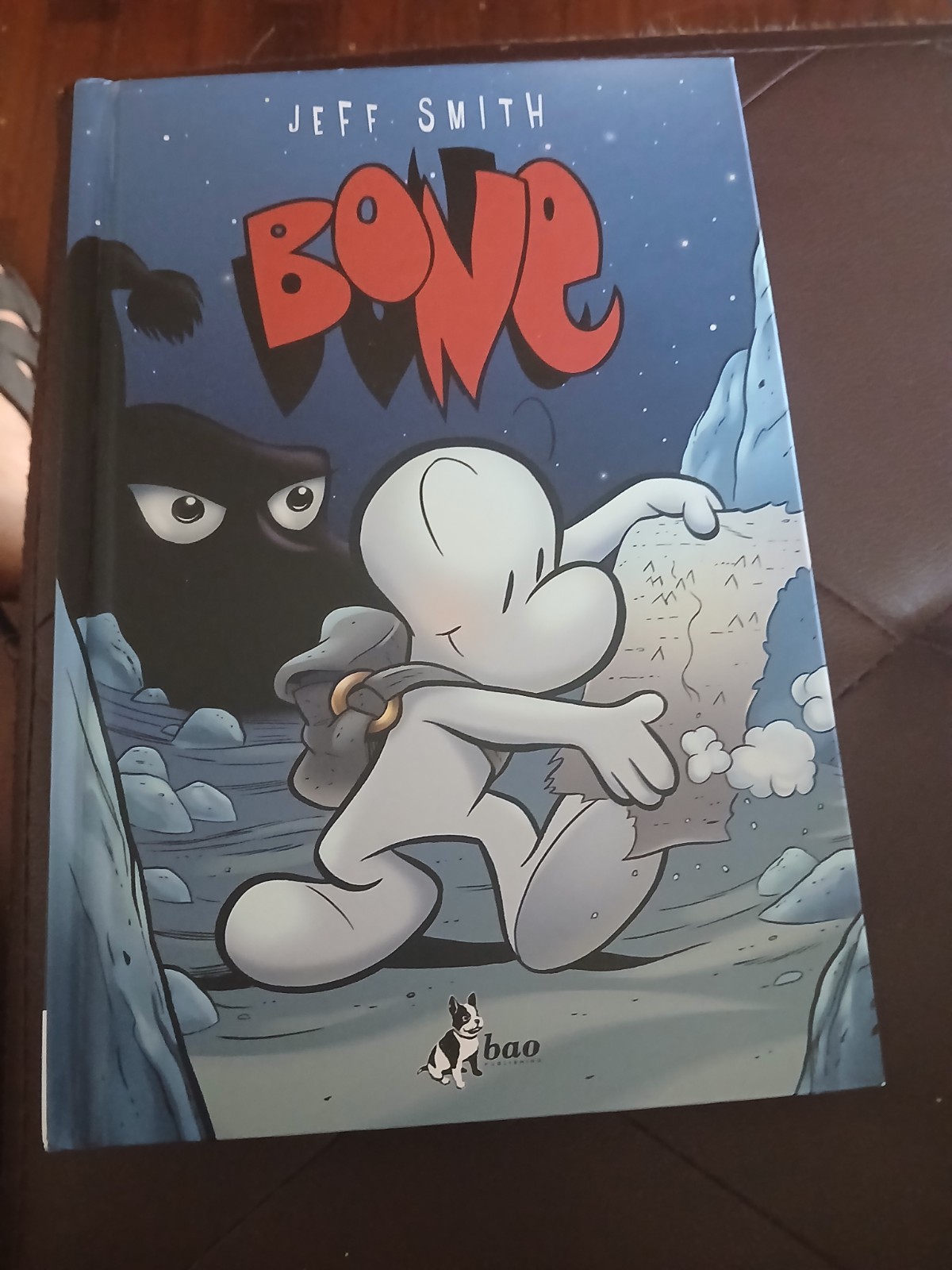 Graphic Novel Fumetto Bone Di Jeff Smith - Edizione Integrale A Colori 