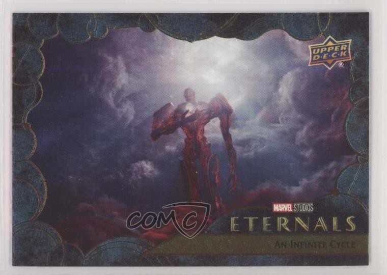 2023 Marvel Eternals Blue 124/299 Arishem the Judge An Infinite Cycle #13 0l2