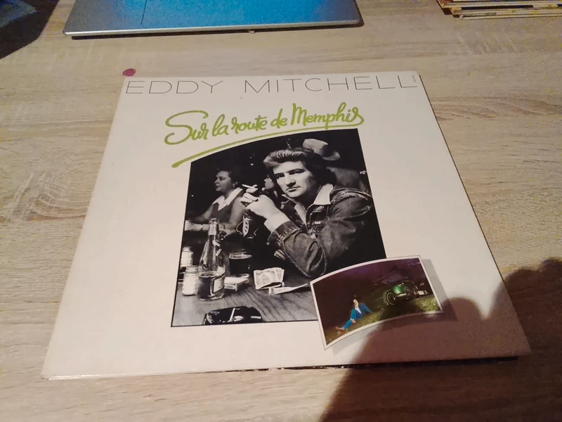 Eddy Mitchell - Sur La Route de Memphis Vinyle