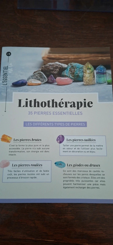 Connaissance des pierres