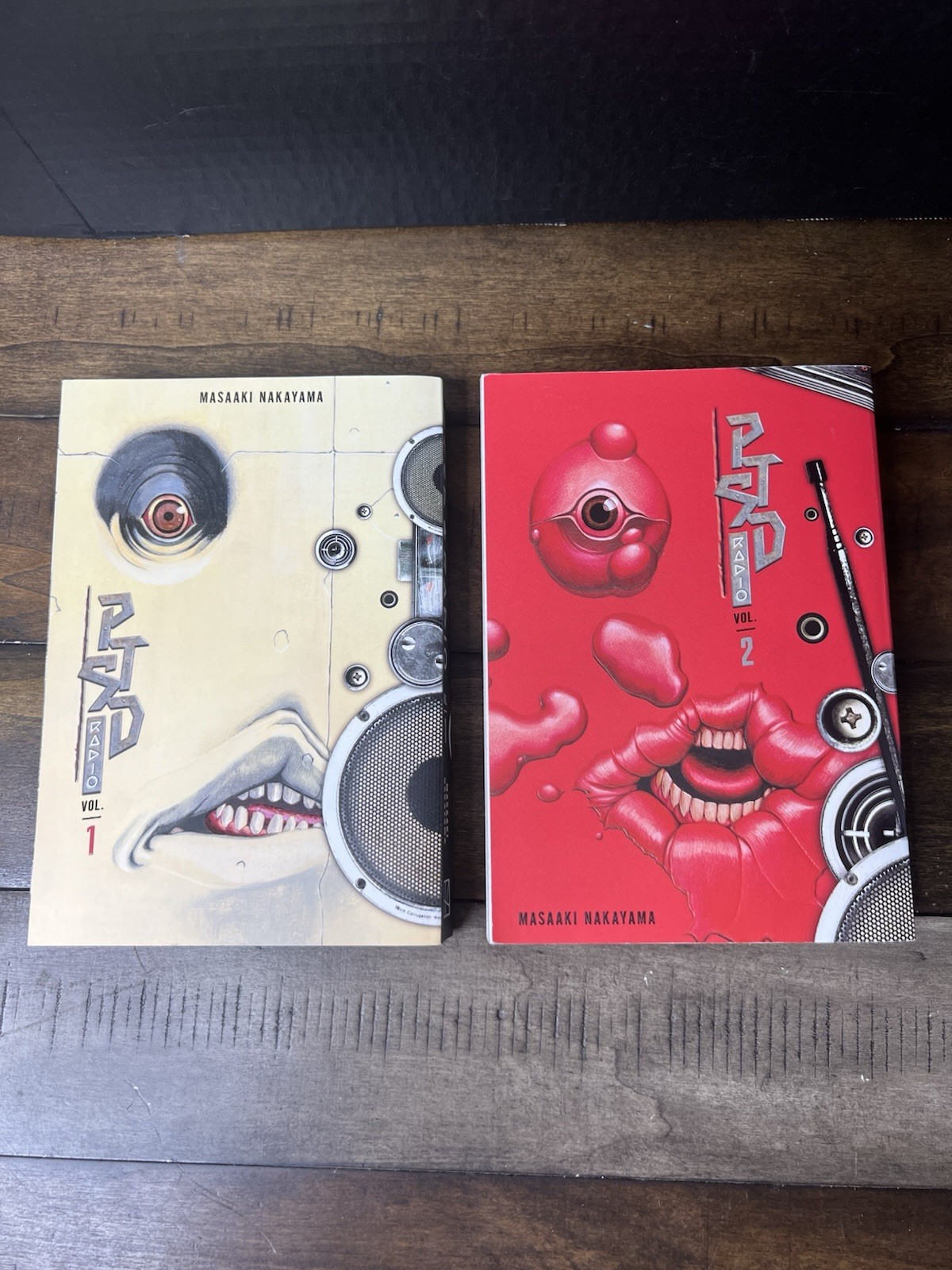 PTSD Radio Volume 1 e Volume 2 Softcover Manga Inglese NAKAYAMA