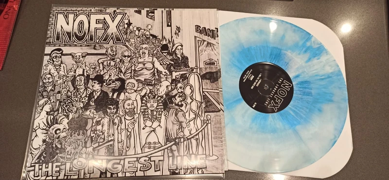 NOFX Longest Line Final Tour Wien Vienna