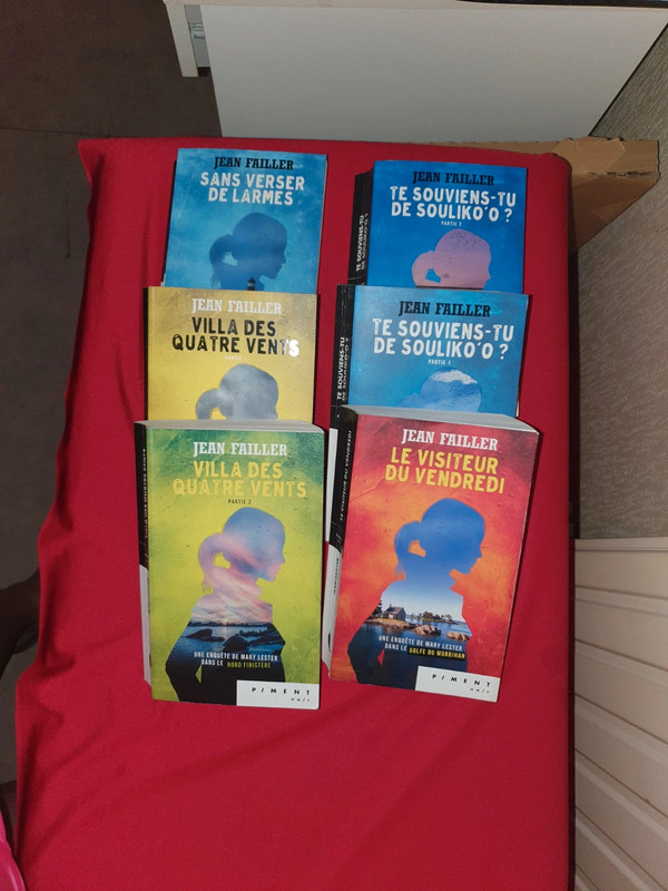 Lot de 6 Jean Faillet