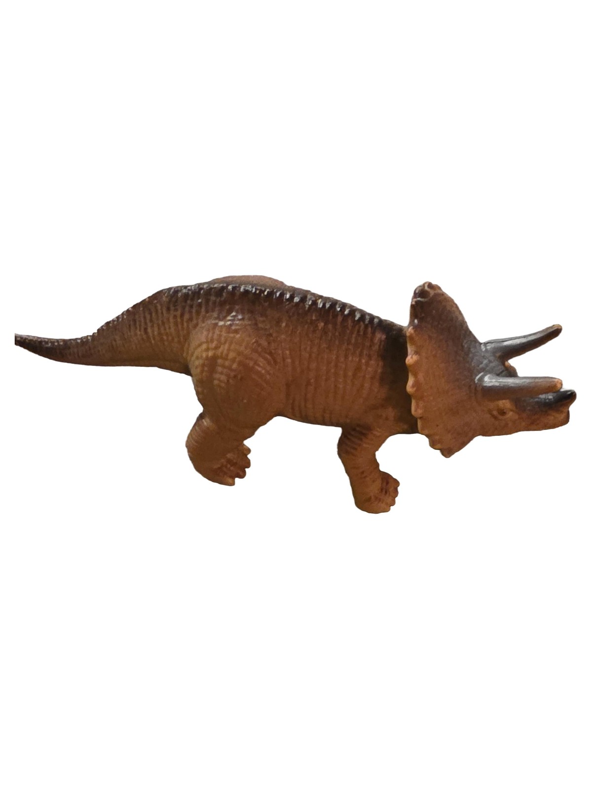 Schleich Triceratops personaggio gioco rettili dinosauro marrone giocattolo per bambini