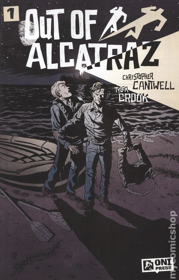 Fuori Alcatraz 1C quasi nuovo 2025 immagine stock