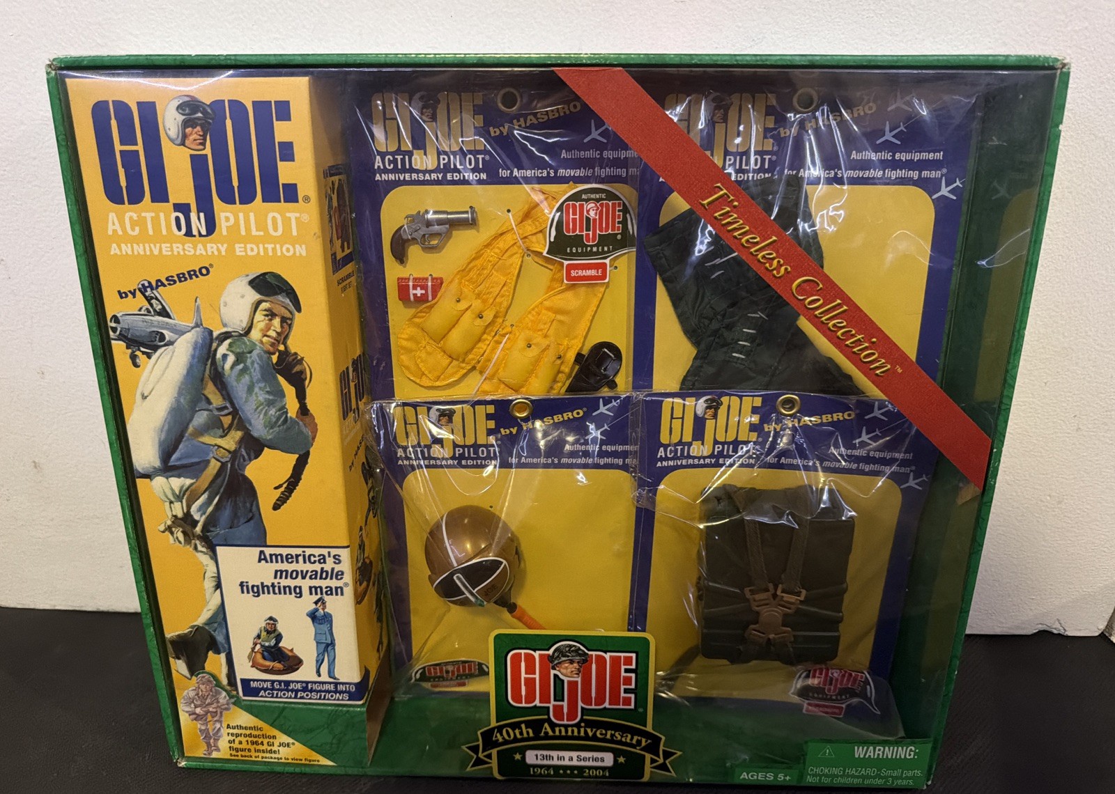 Hasbro G.I. Joe 40th Anniversary ACTION PILOT Timeless Collection 13° di serie