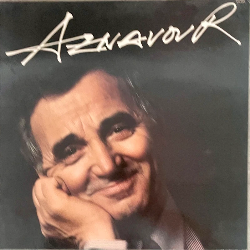 Vinyle Vintage Charles Aznavour