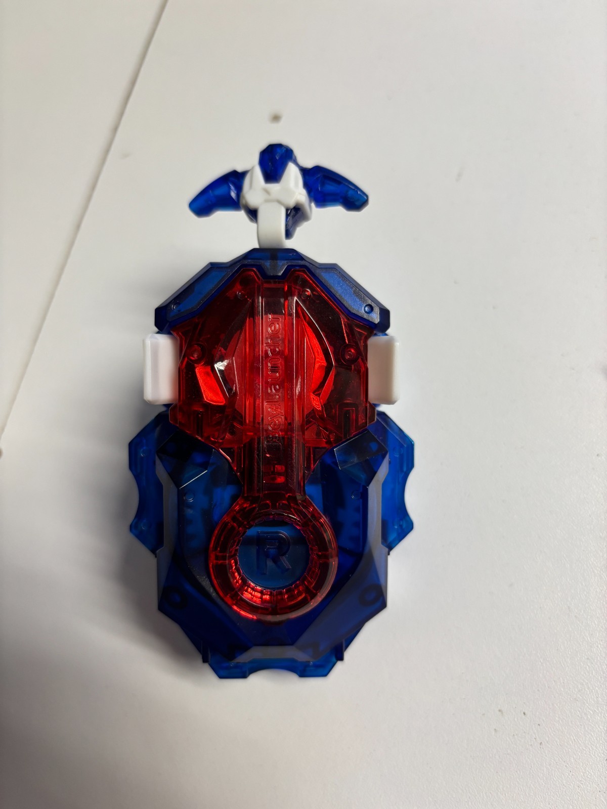 Takara Tomy B-203 BeyLauncher LR from the Ultimate Fusion #sjun26-746