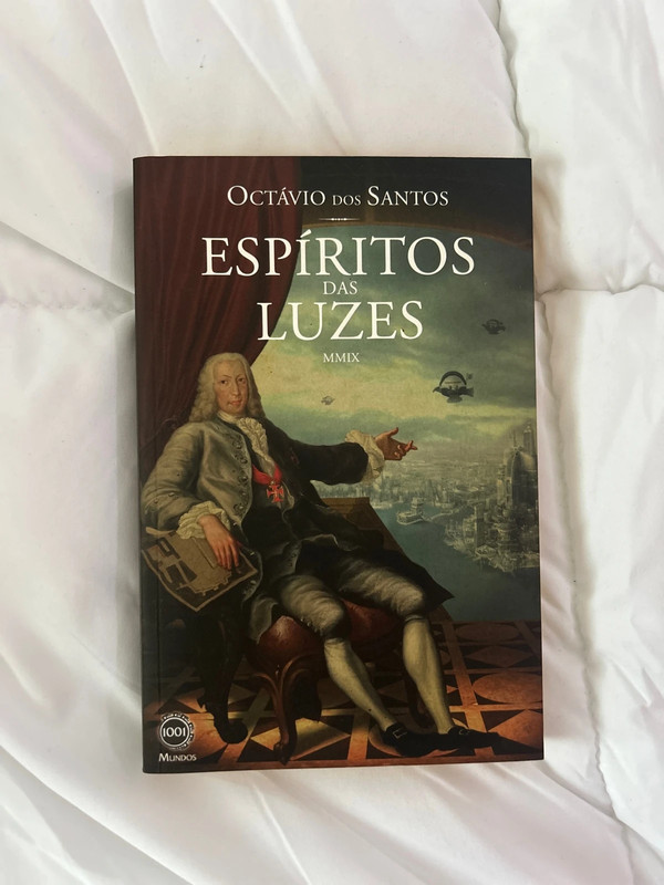 Livro “Espíritos das luzes” de Octávio dos Santos.