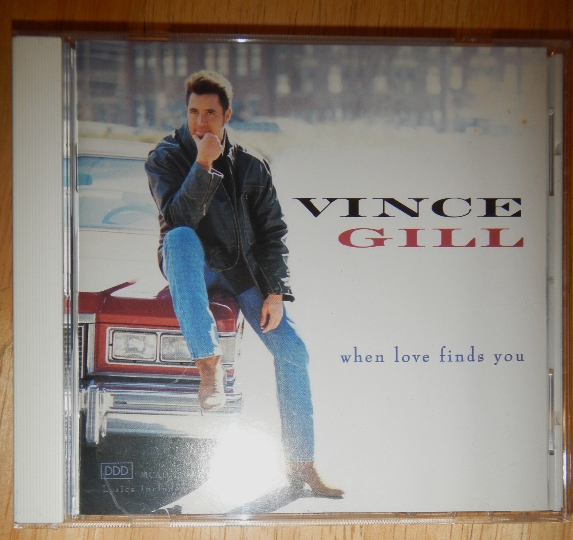 VINCE GILL - WHEN LOVE FINDS YOU - CD