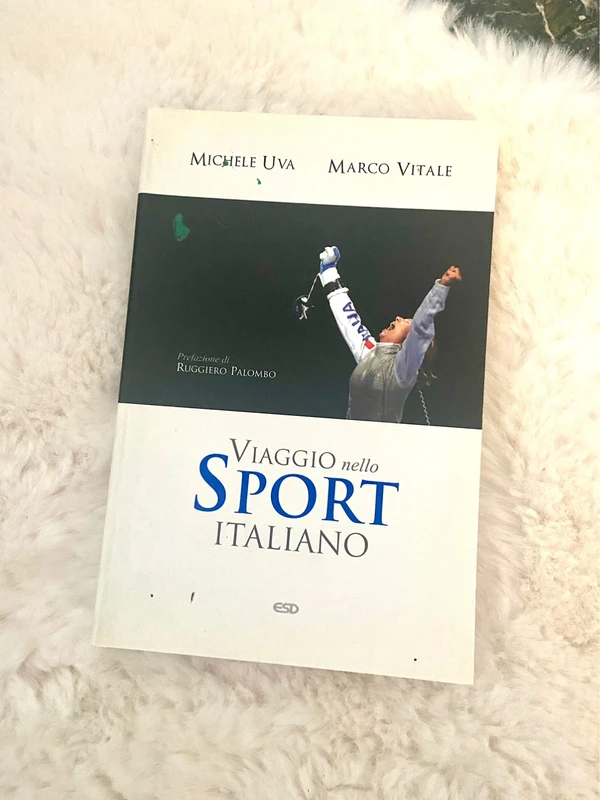 Libro viaggio nello sport italiano