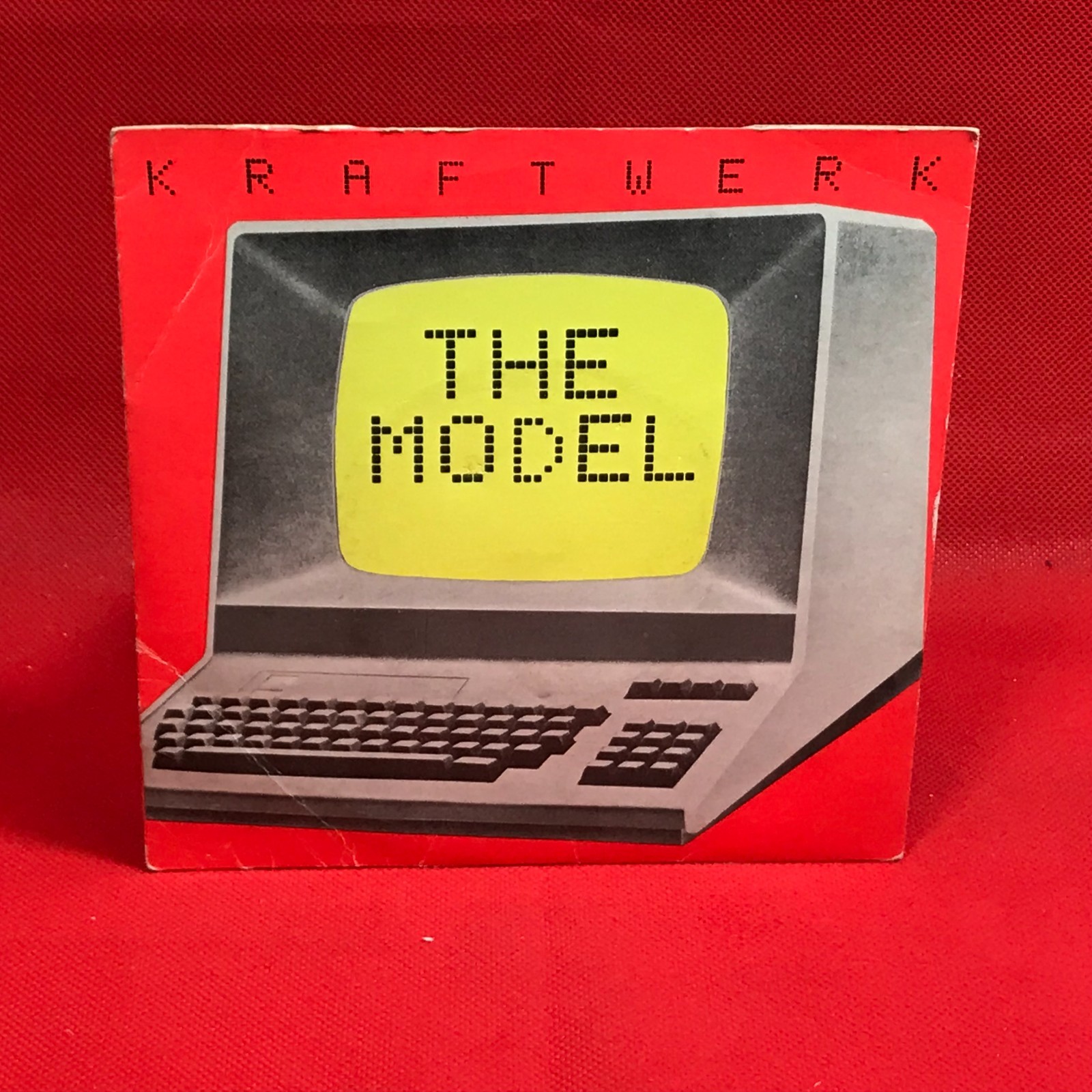 KRAFTWERK The Model 1981 UK 7" Vinyl Single record 45 original Computer Love C