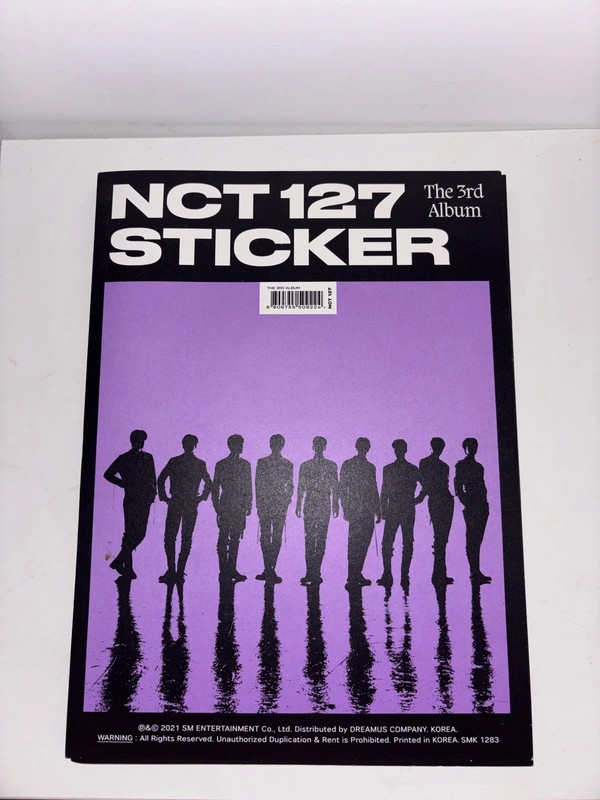NCT 127 Sticker Album