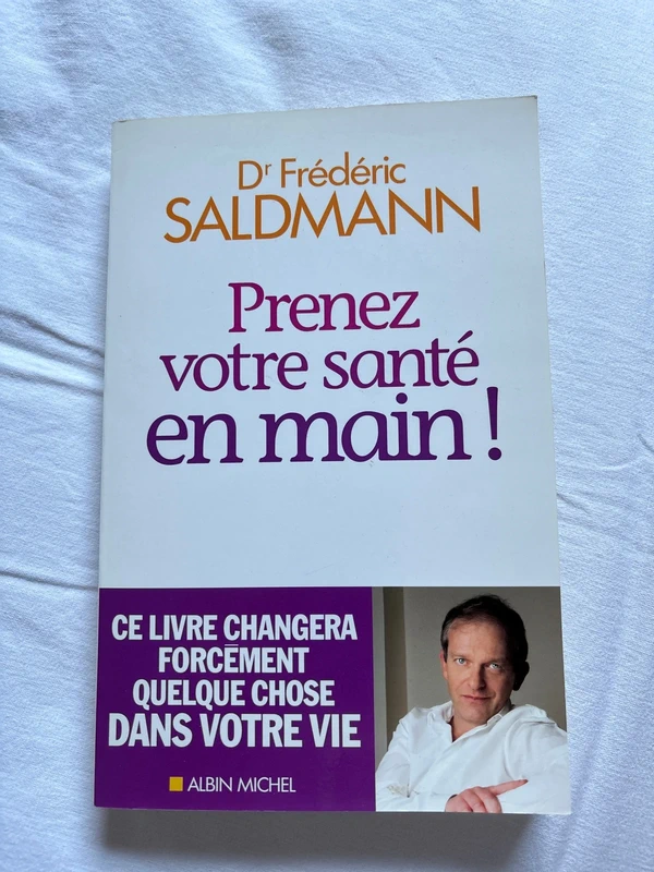 Livre de Frédéric Saldmann