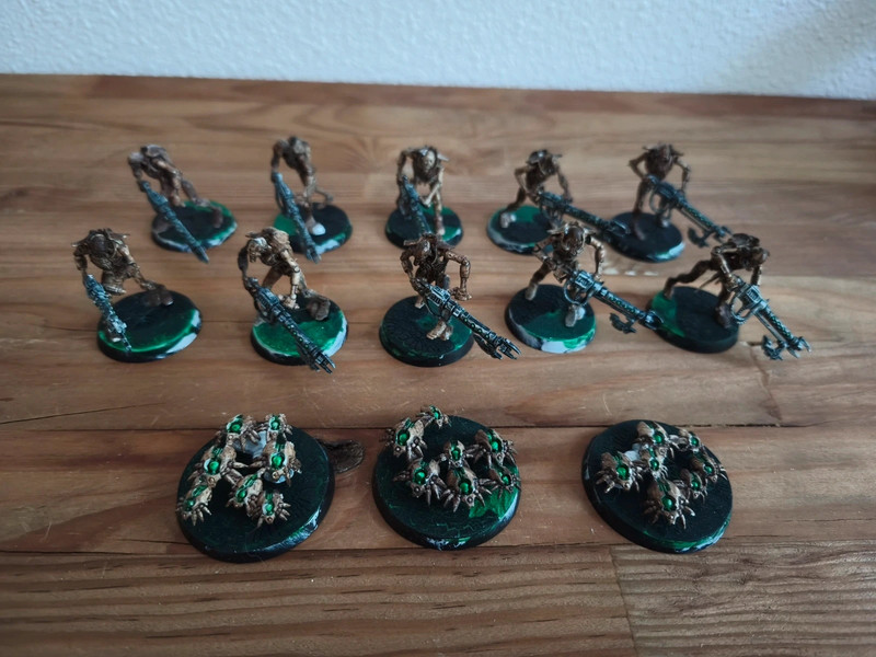 Guerriers necron