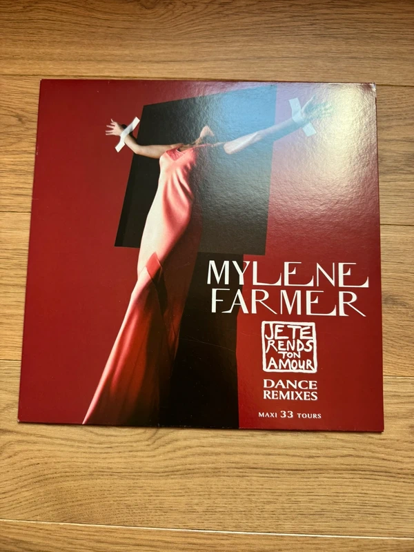 Mylène Farmer vinyl promo je te rends ton amour
