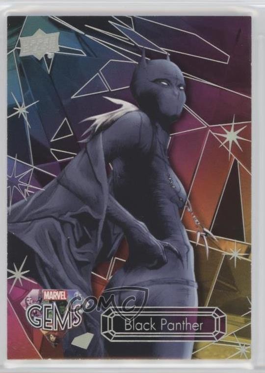 2016 Upper Deck Marvel Gems 197/225 Black Panther #39 4et