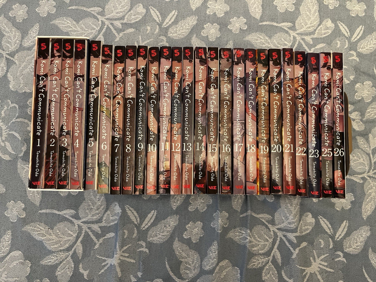 Komi non può comunicare, vol. 1-26 | Vol. mancante 24