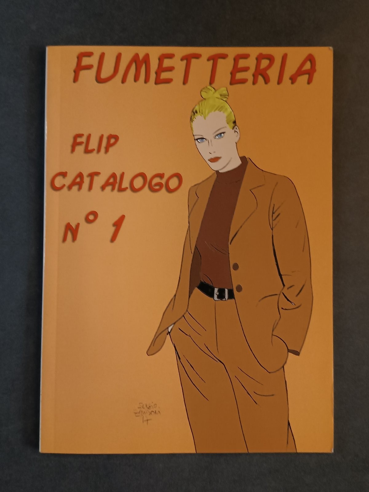Catalogo Fumetteria Flip n. 1 EVA KANT