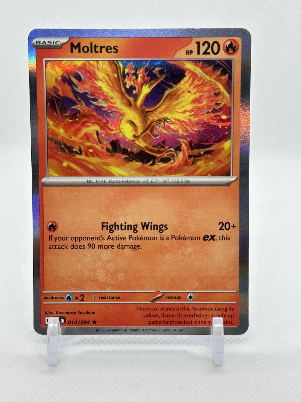 ME02: Fiamme Fantastiche #014/094 Moltres
