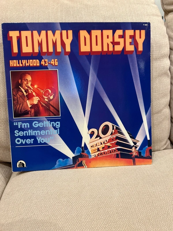 Tommy Dorsey - Hollywood 1943-1946 - vinyle LP
