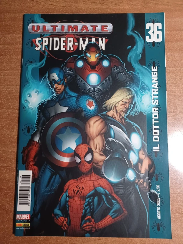 Ultimate Spider-Man 36 - Il Dottor Strange (Panini 2005) Bendis Bagley