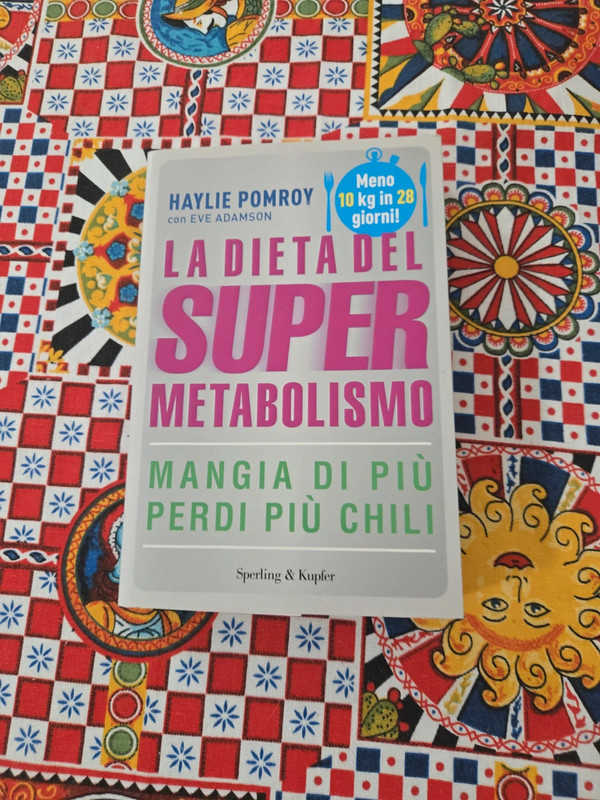 Libro la dieta del super metabolismo