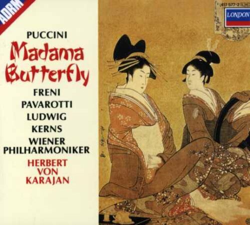 Puccini: Madama Butterfly Giacomo Puccini, Herbert von Karajan, Wiener Philharm