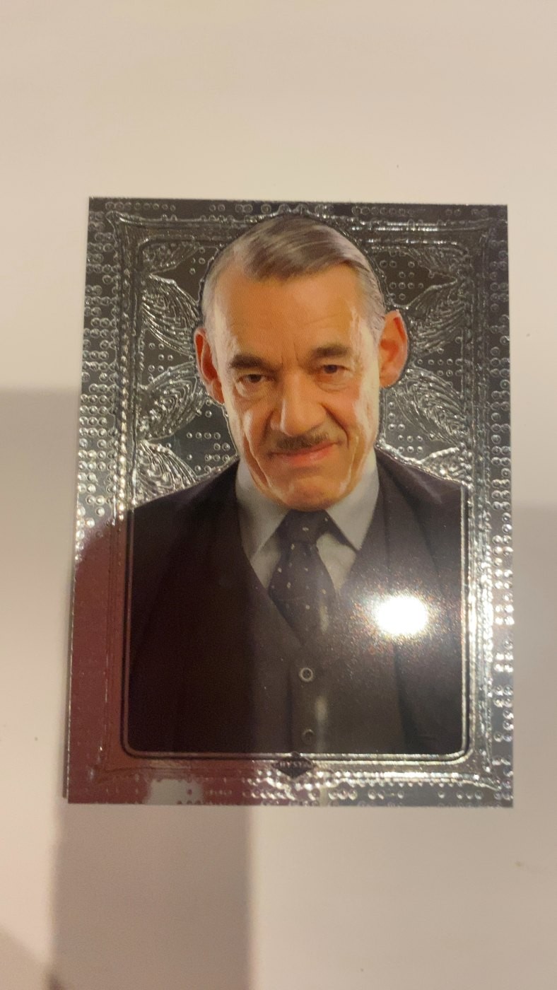 Carta Panini Harry Potter Magical Ispirazioni n°15 Barty Crouch - QUOTAZIONE