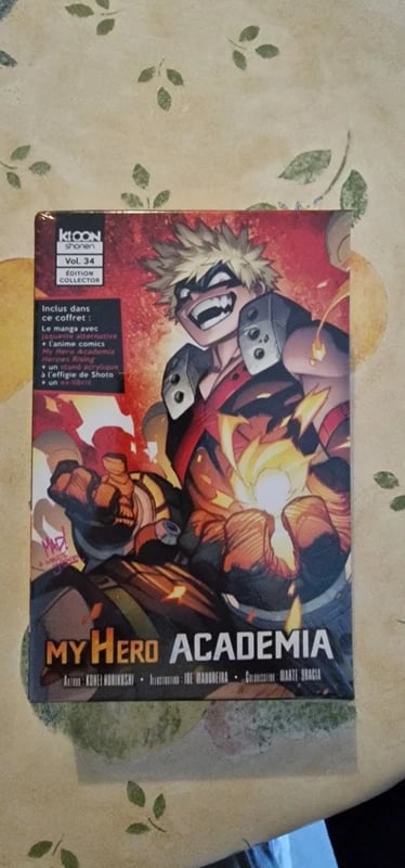 My Hero Academia T34 - Edition collector - Kohei Horikoshi