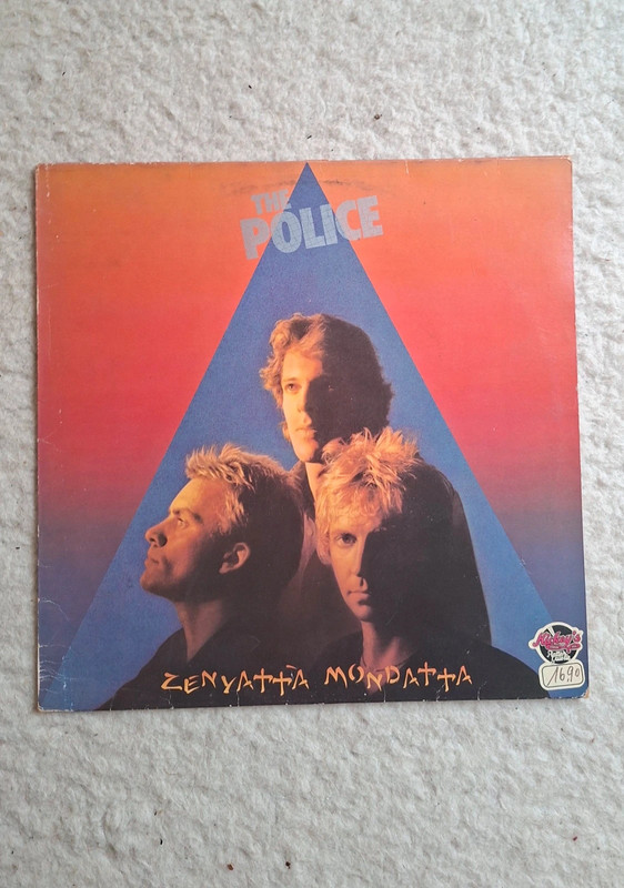 Zenyatta Mondatta von The Police