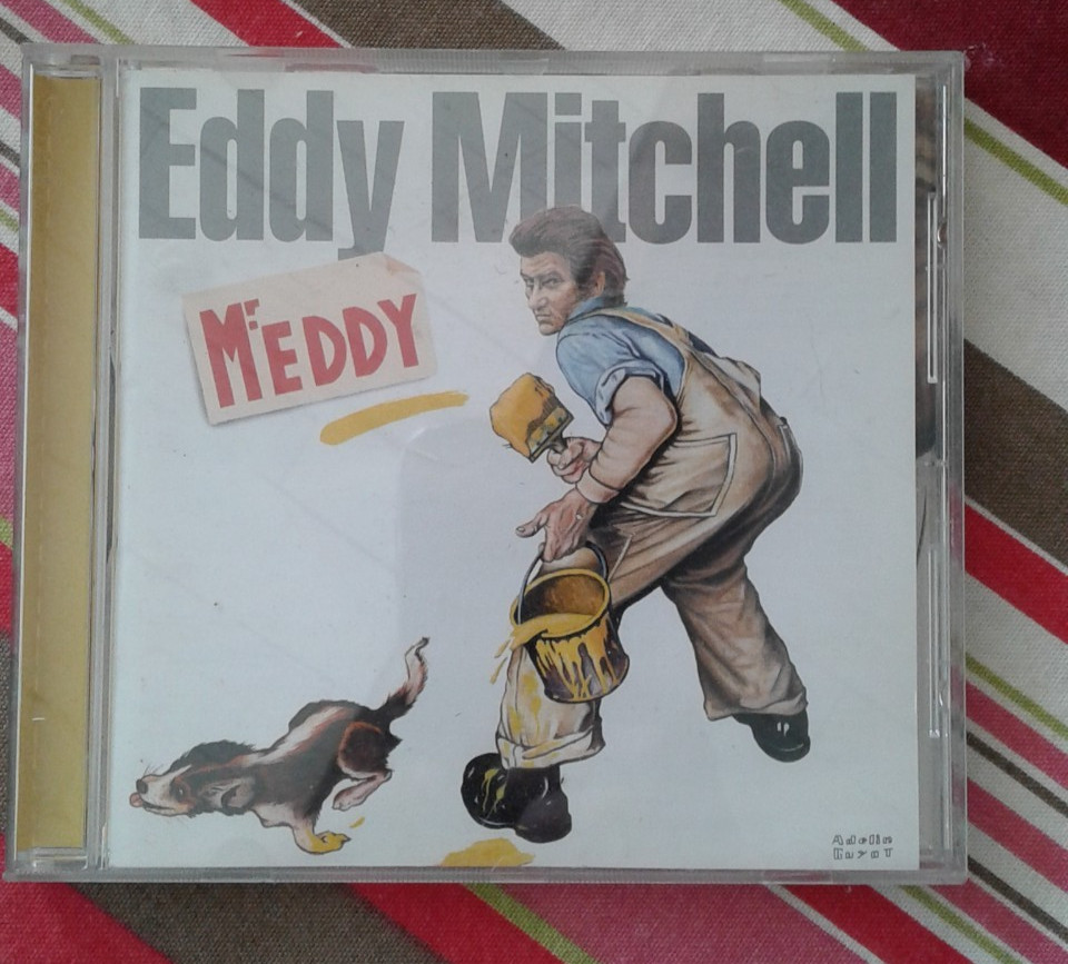 CD *EDDY MITCHELL*Mr EDDY-13 TITRES-