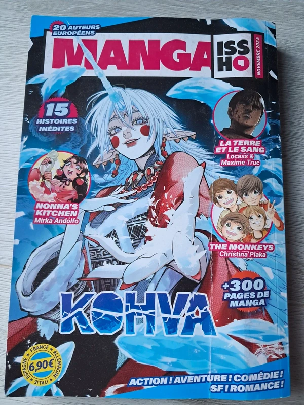 Manga issho tome 4