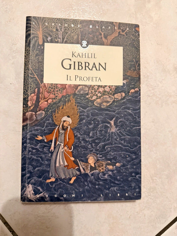 Il Profeta di Kahlil Gibran