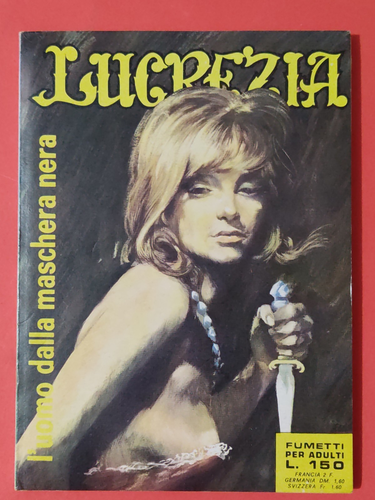 Lucrezia n.31 Edizioni Erregi 1970