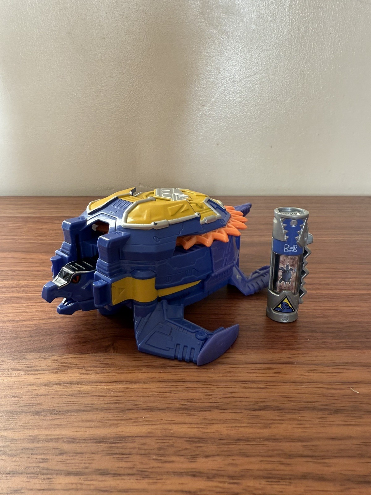 Power Rangers Dino Carica Archelon Zord + Caricatore Dino